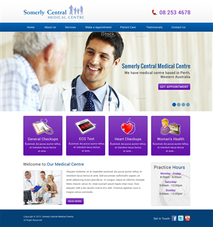 Web Design by Atom for Perth Web Hosting | Design: #2575373