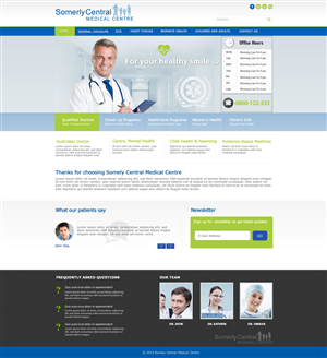Web Design by TechWise for Perth Web Hosting | Design #2494576