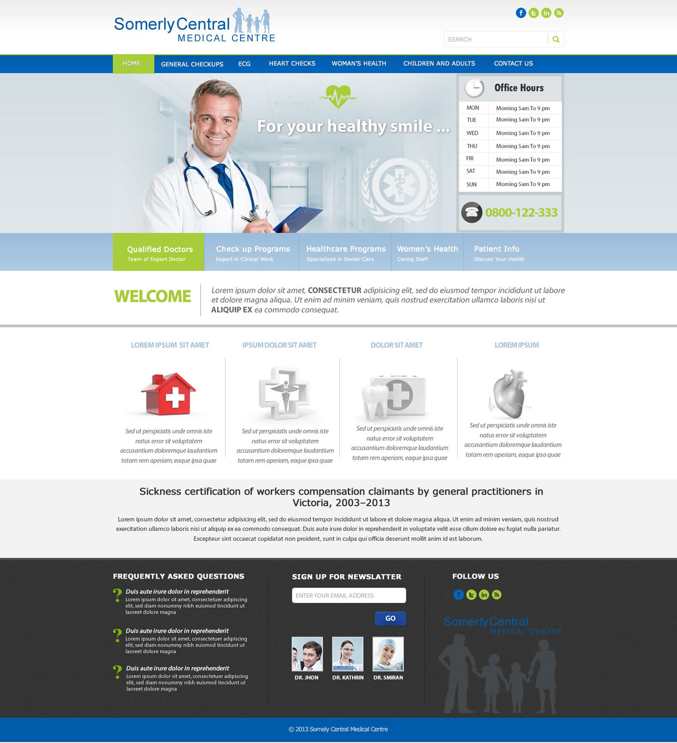 Web Design by TechWise for Perth Web Hosting | Design #2494584