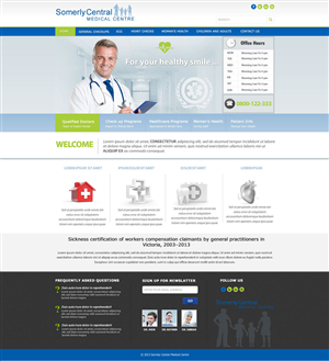 Web Design by TechWise for Perth Web Hosting | Design: #2494584