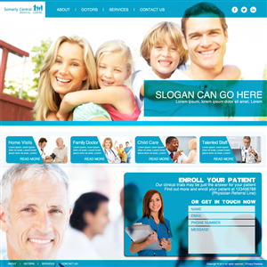 Web Design by 9tnine for Perth Web Hosting | Design: #2493863
