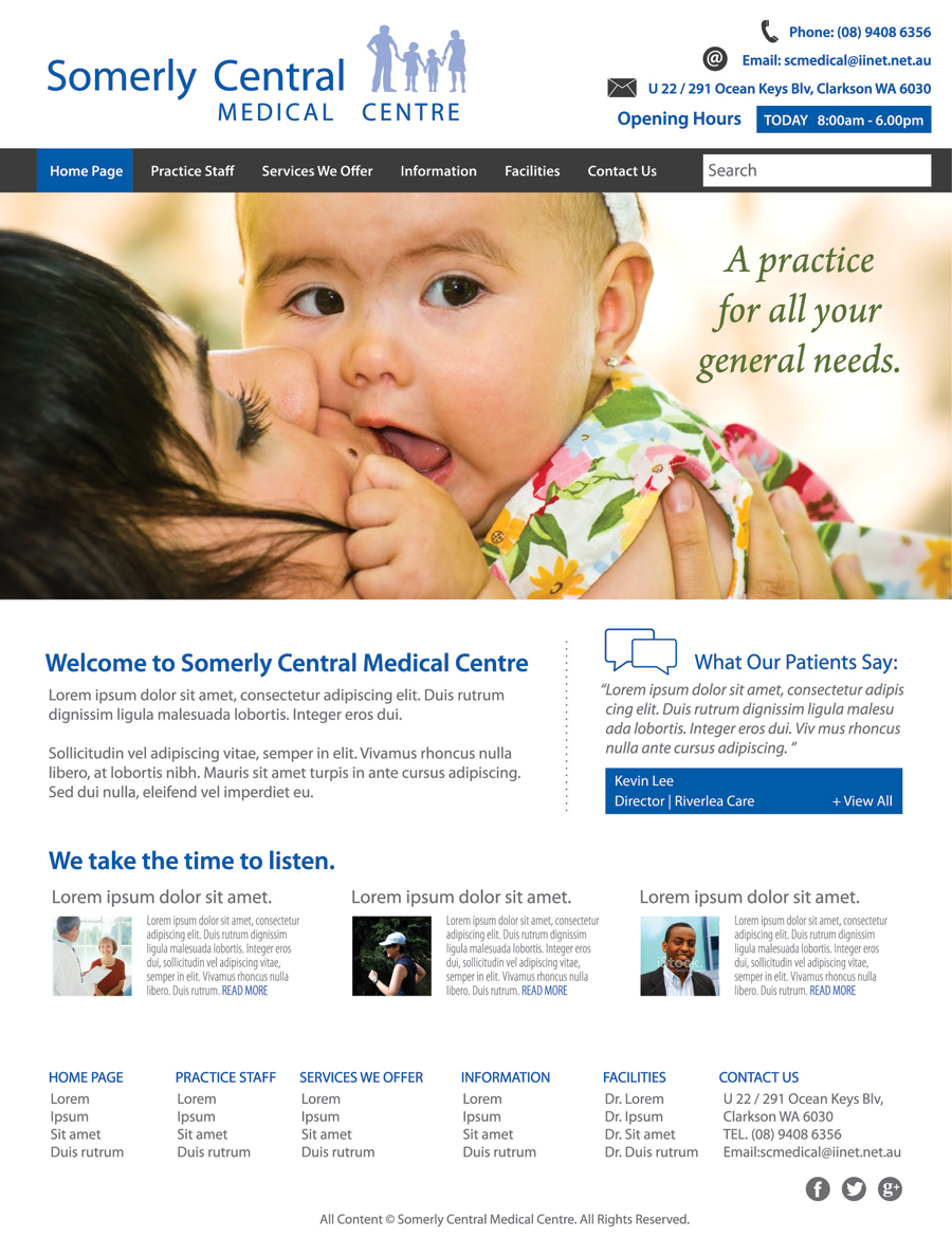 Web Design by New Castle Designs for Perth Web Hosting | Design #2535698