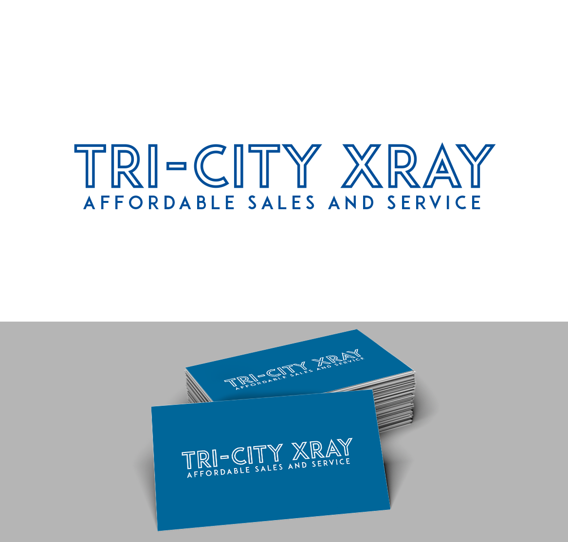 Logo Design by trufya for Tri-City Xray | Design #13971986