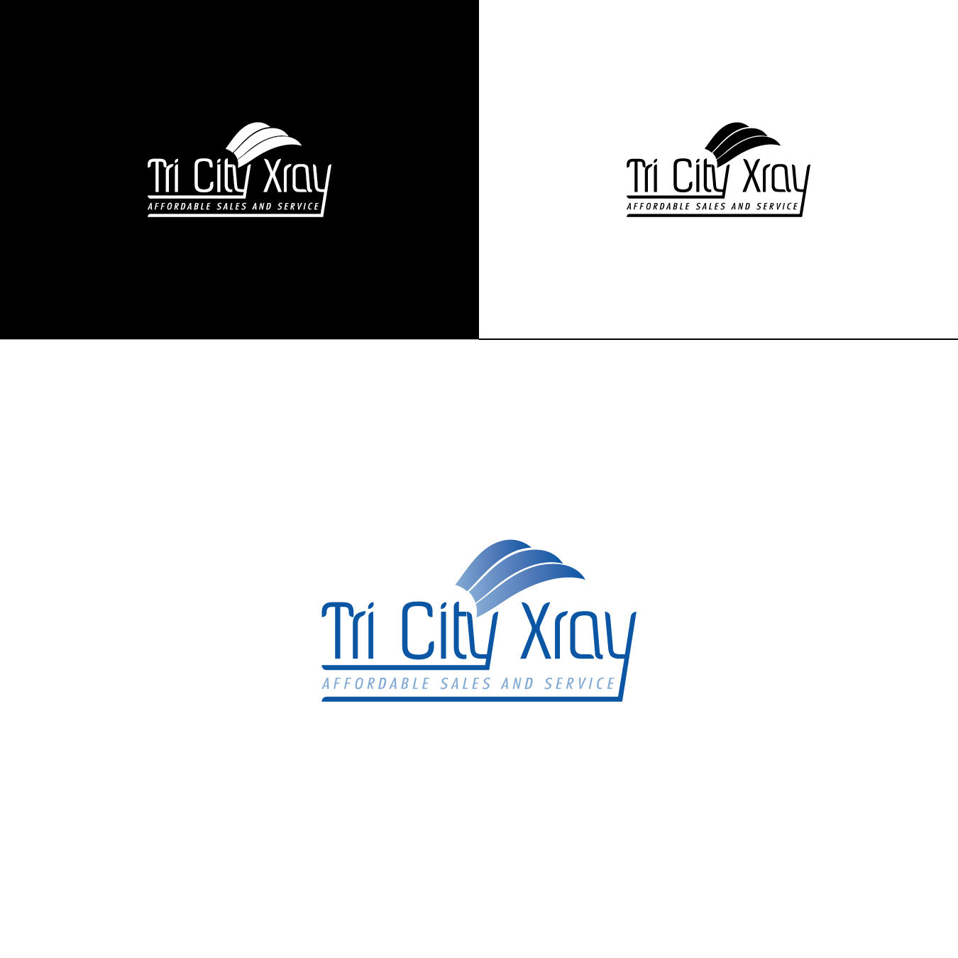Logo Design by Adnan Ansari for Tri-City Xray | Design #13948125