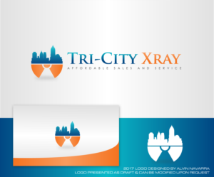 Logo-Design von alvinnavarra für Tri-City Xray | Design: #13943353