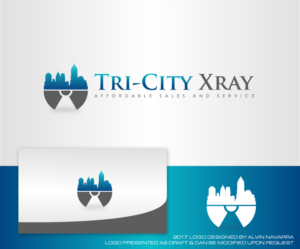 Logo-Design von alvinnavarra für Tri-City Xray | Design: #13943355