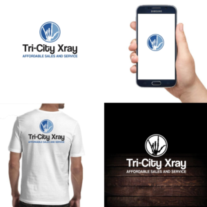 Logo Design by webeezine for Tri-City Xray | Design: #13926552