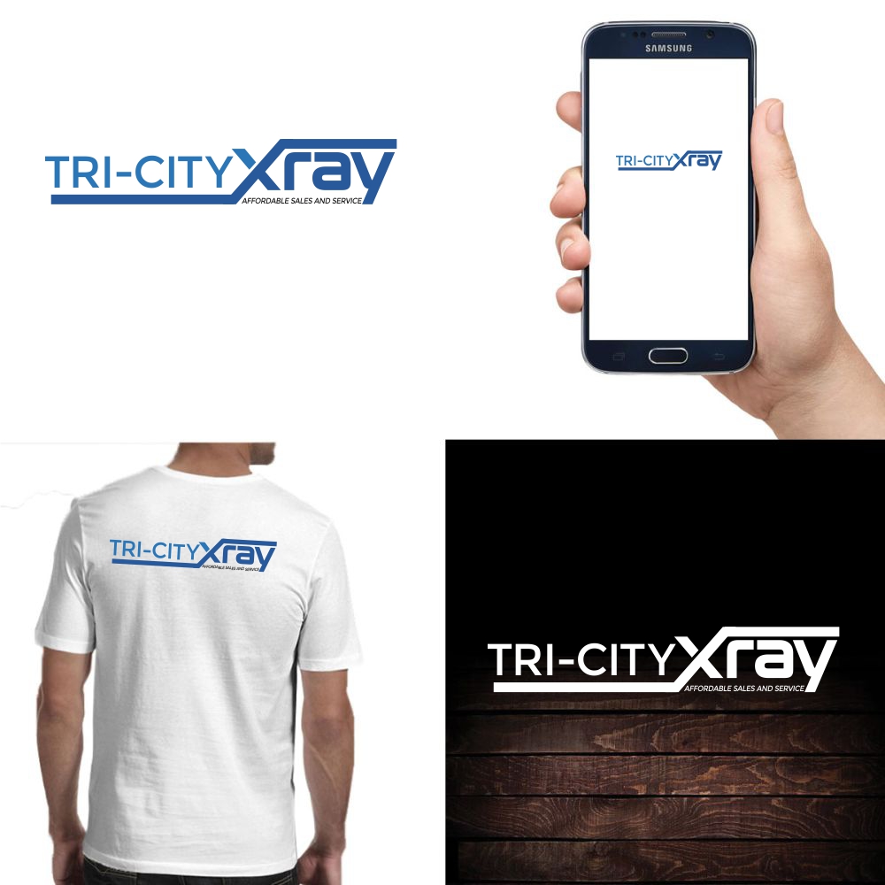 Logo-Design von webeezine für Tri-City Xray | Design #13926553