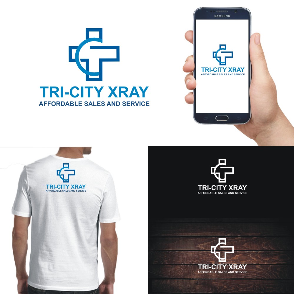 Logo Design by webeezine for Tri-City Xray | Design #13931682
