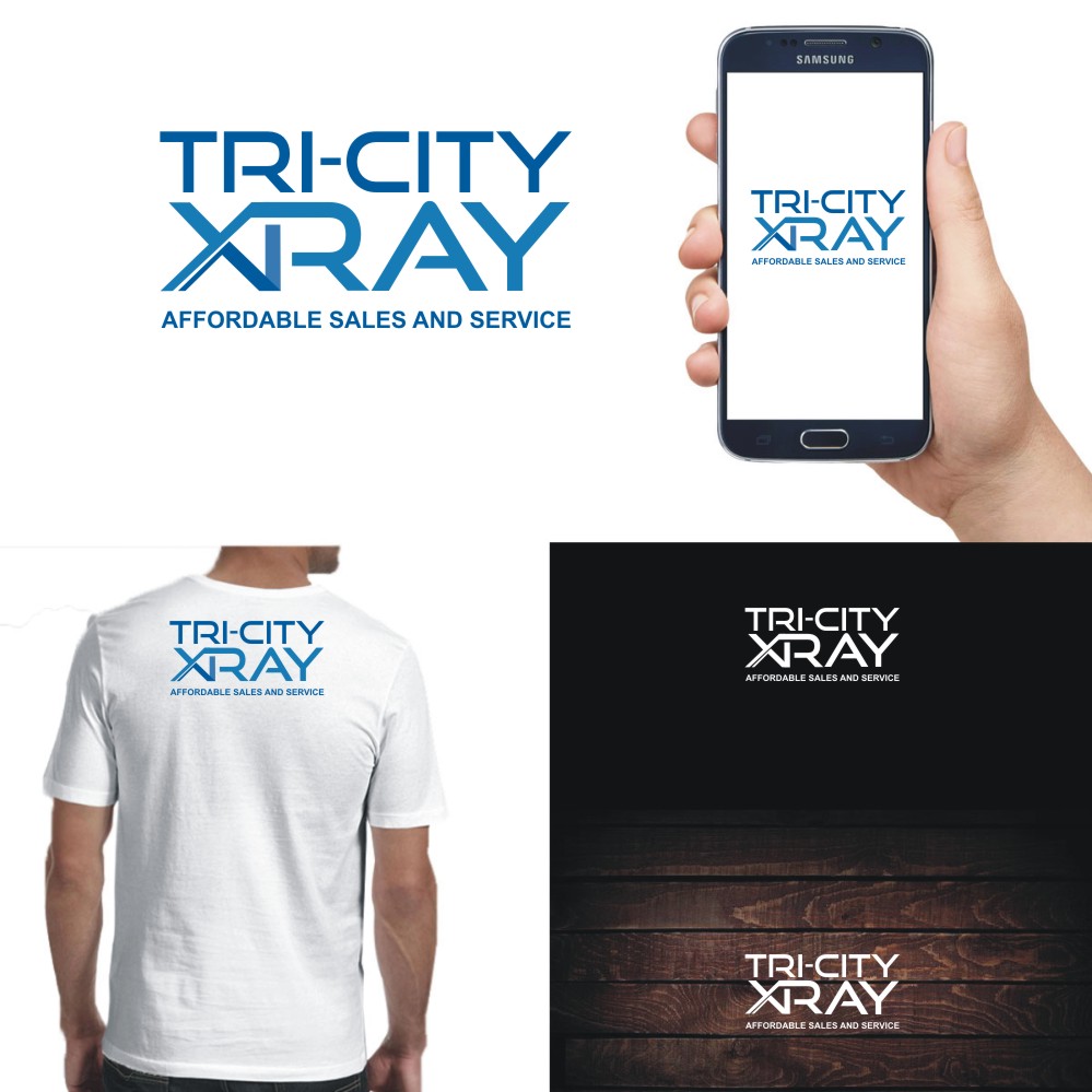 Logo Design by webeezine for Tri-City Xray | Design #13931683