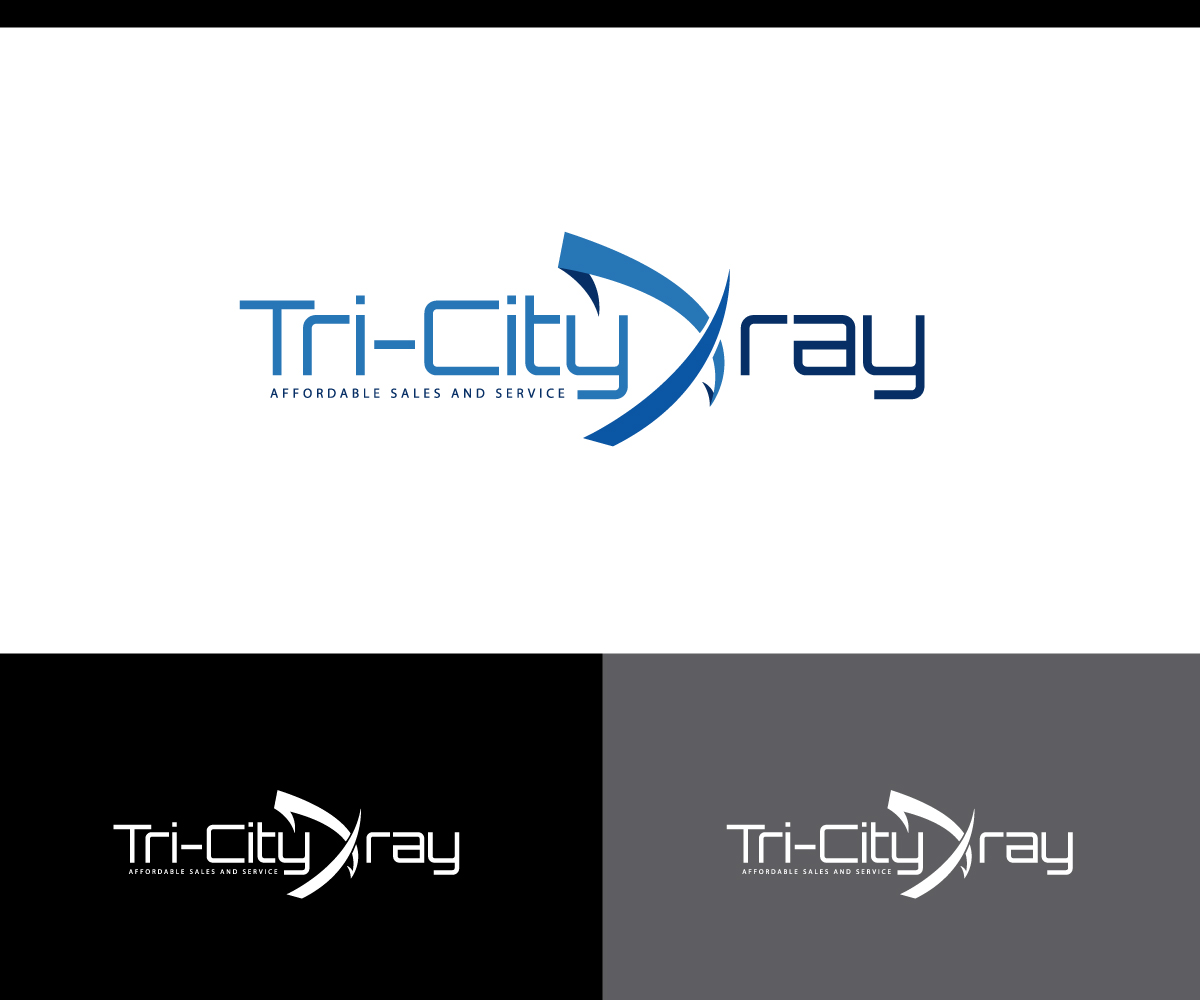 Logo Design by webeezine for Tri-City Xray | Design #13933819