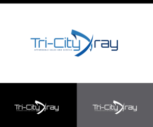 Logo Design by webeezine for Tri-City Xray | Design: #13933819