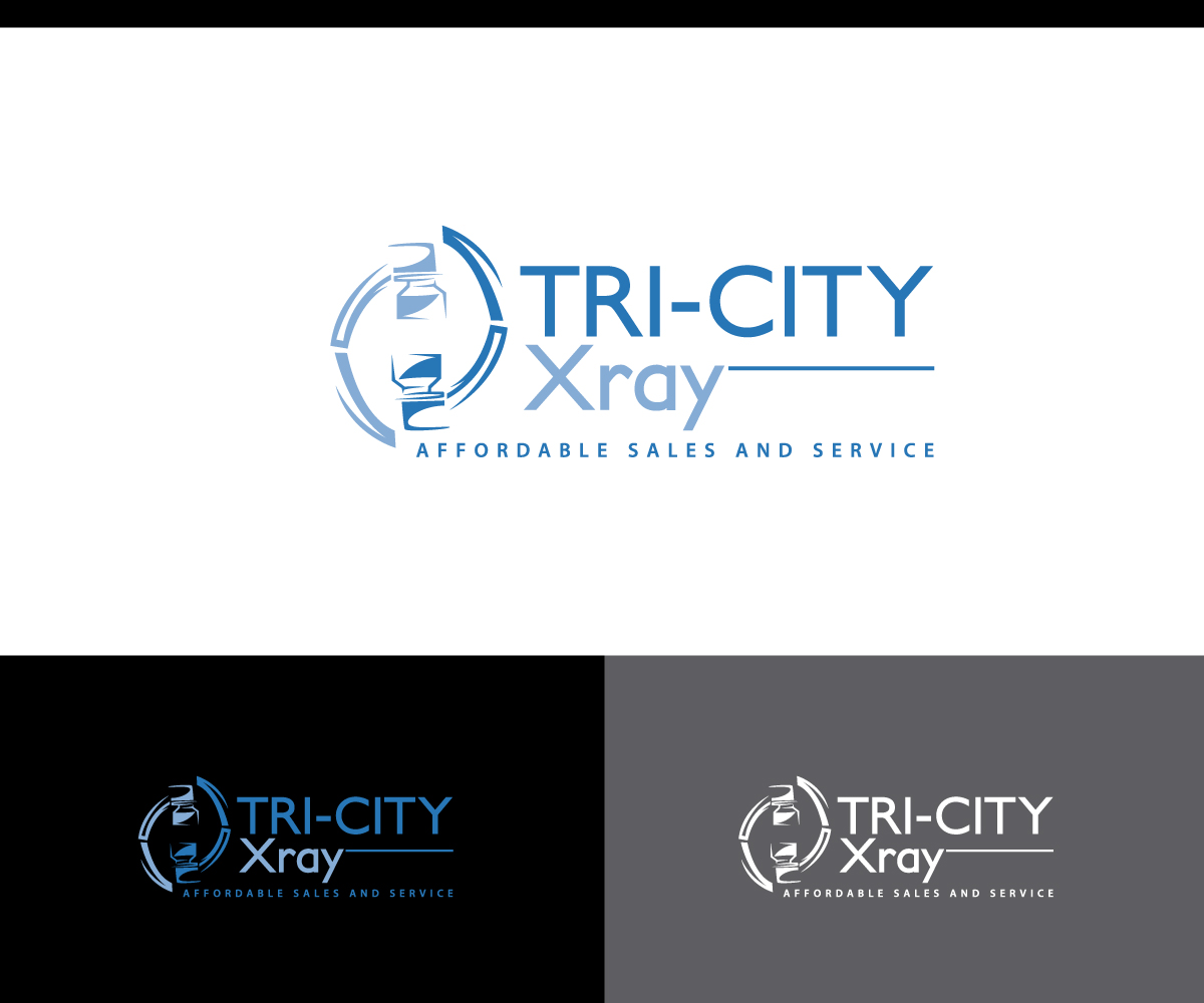 Logo Design by webeezine for Tri-City Xray | Design #13933820