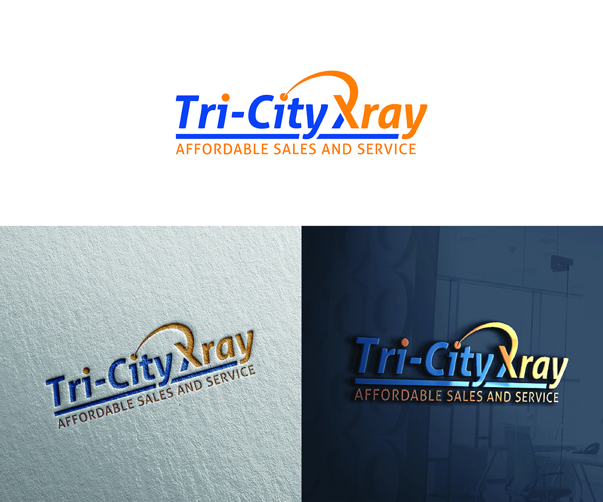 Logo Design by eMARK for Tri-City Xray | Design #13933480