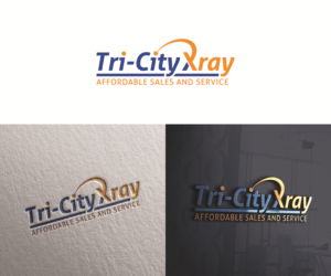 Logo-Design von eMARK für Tri-City Xray | Design: #13933480