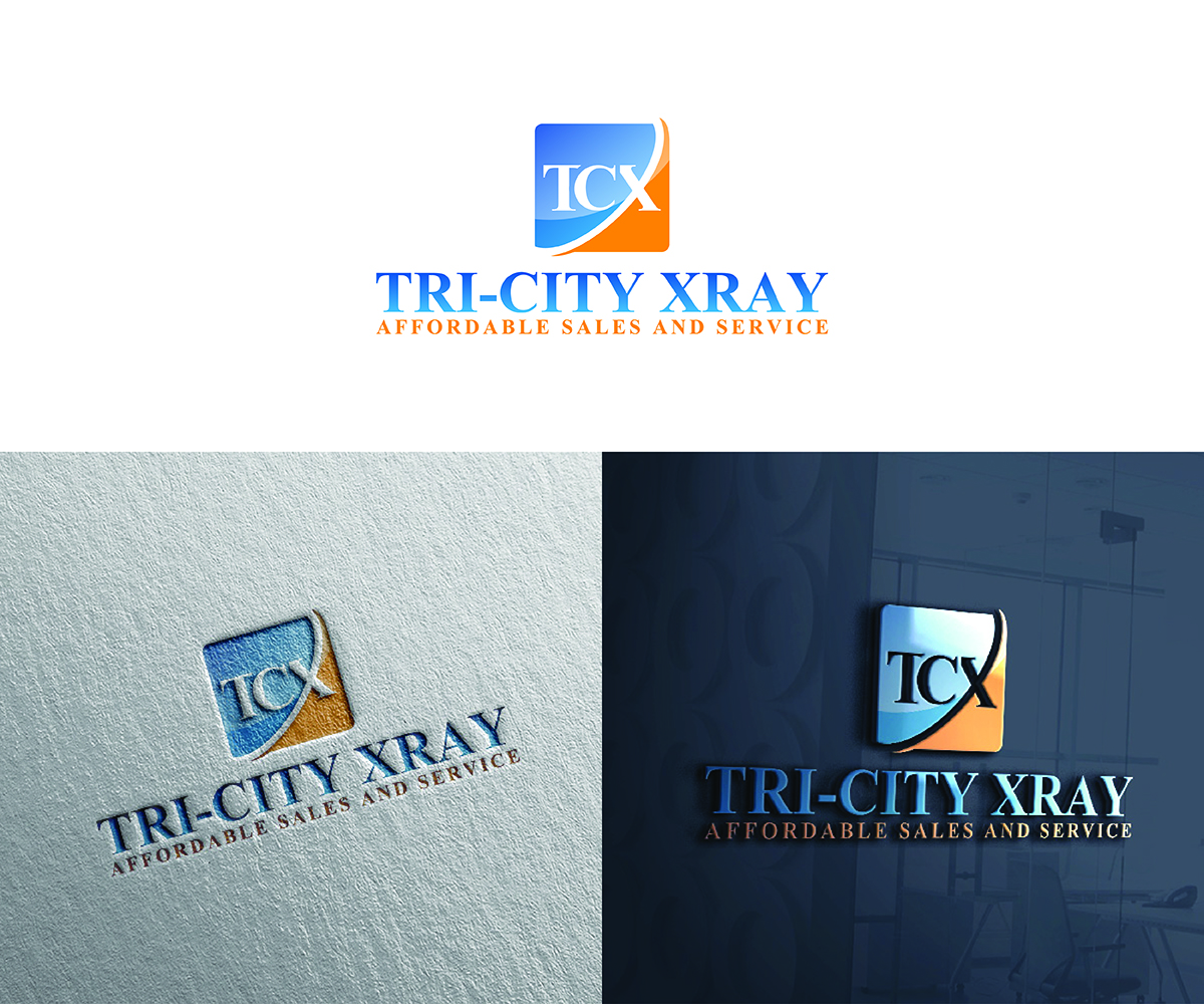 Logo Design by eMARK for Tri-City Xray | Design #13933481