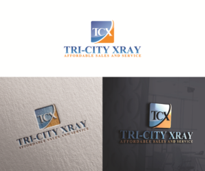 Logo-Design von eMARK für Tri-City Xray | Design: #13933481