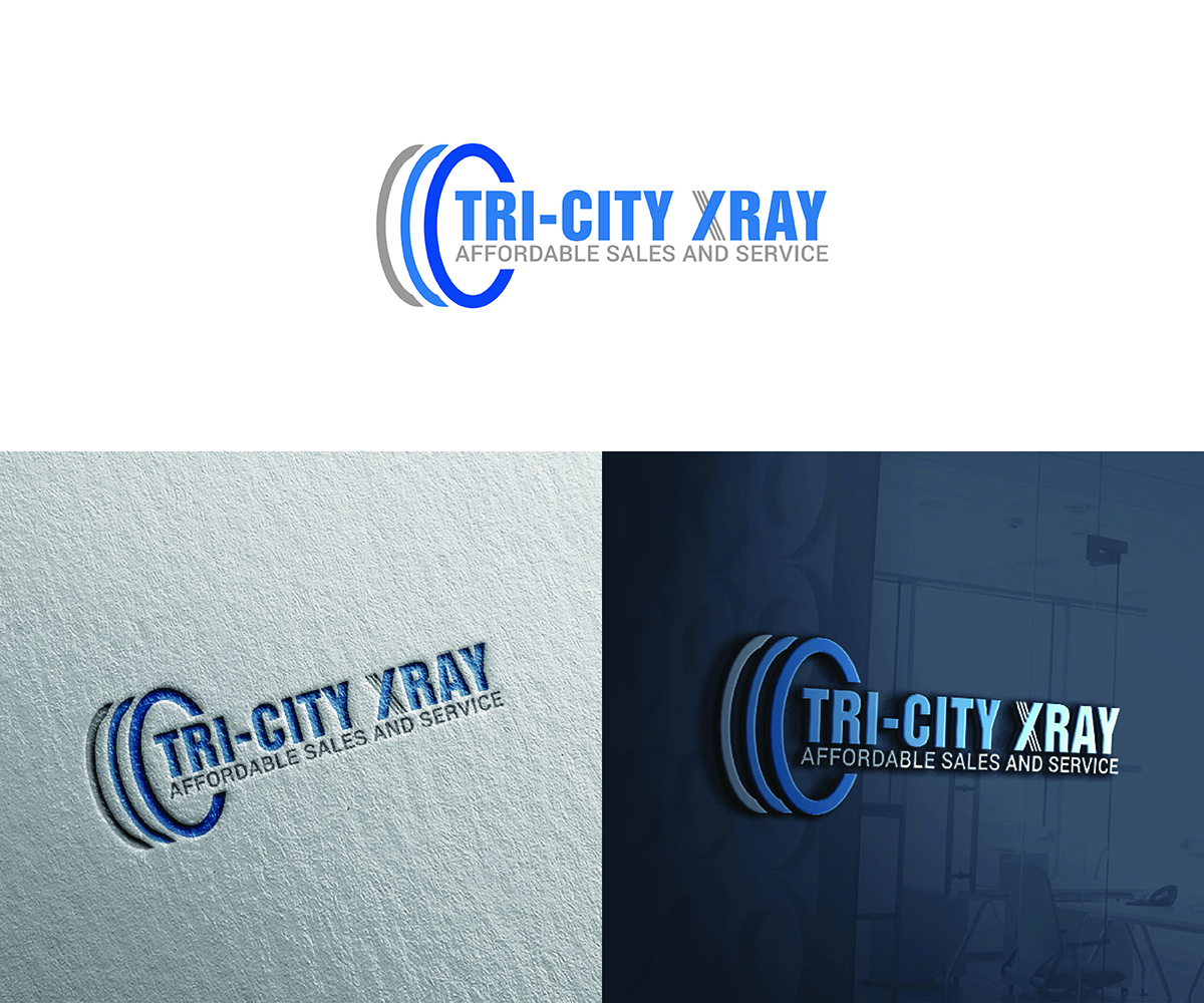 Logo Design by eMARK for Tri-City Xray | Design #13933482