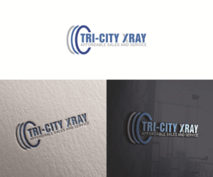 Logo Design by eMARK for Tri-City Xray | Design: #13933482