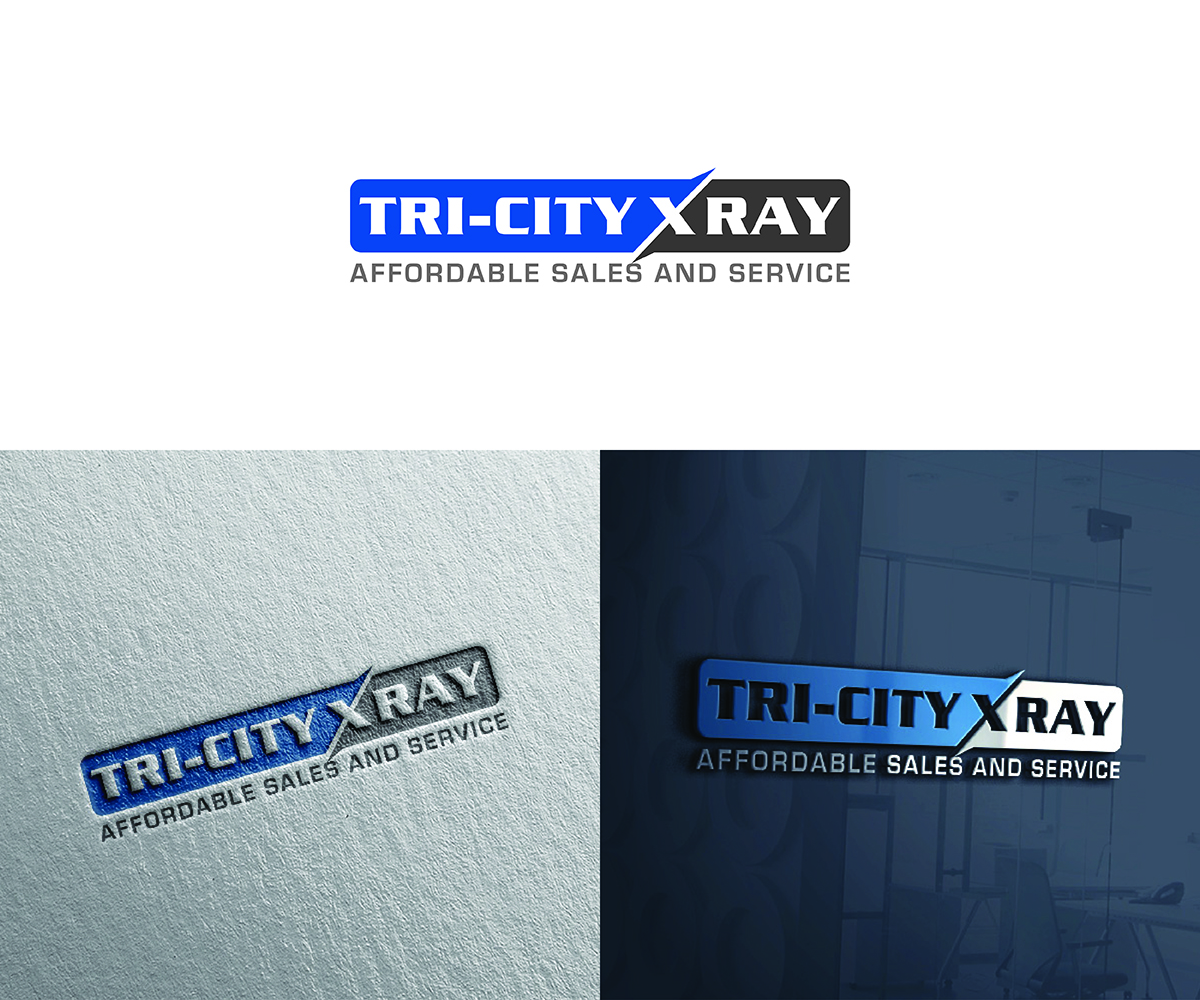 Logo Design by eMARK for Tri-City Xray | Design #13933483