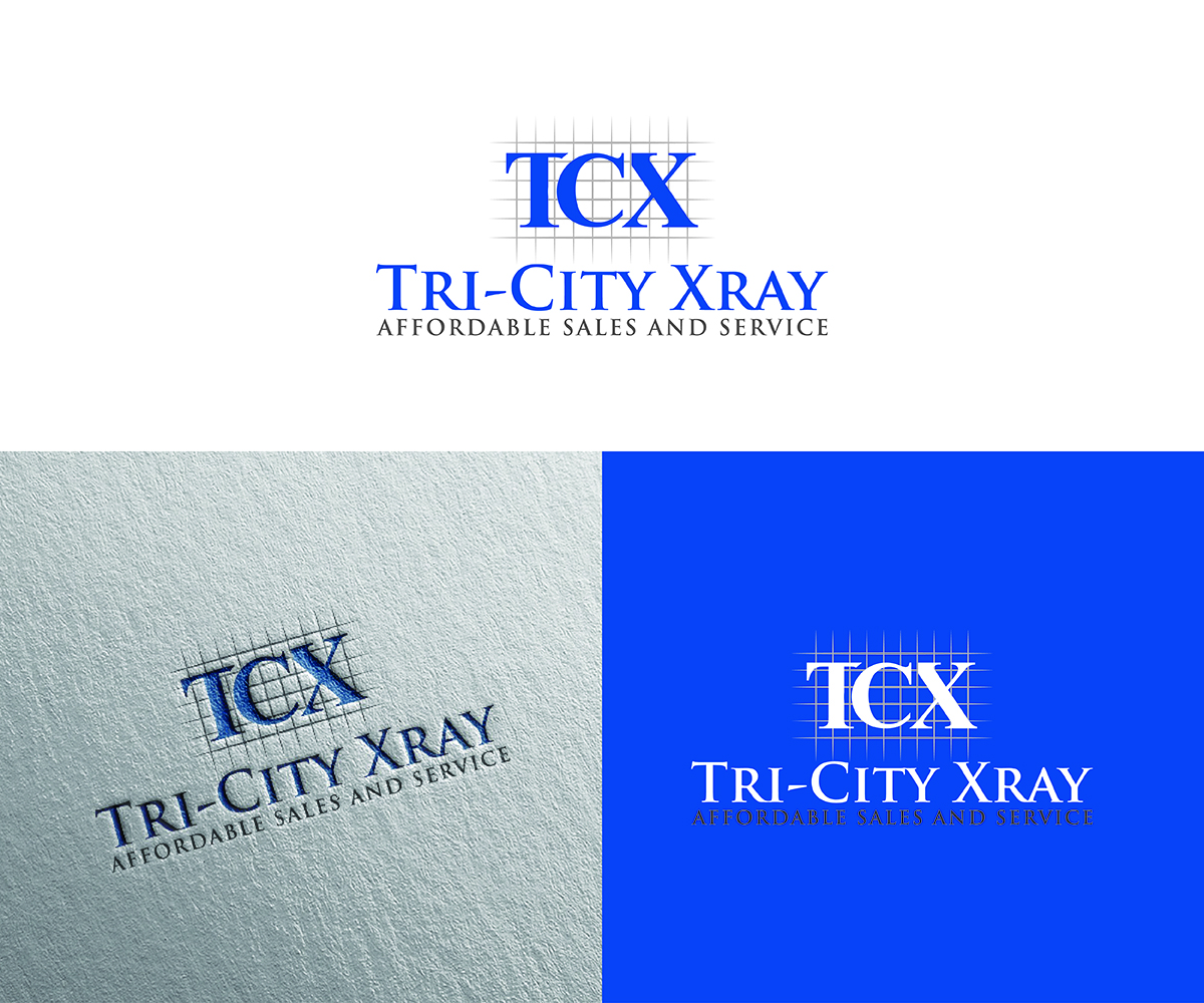 Logo Design by eMARK for Tri-City Xray | Design #13933484