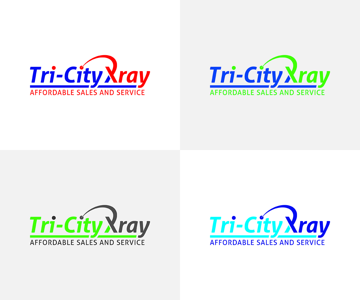 Logo-Design von eMARK für Tri-City Xray | Design #13965260