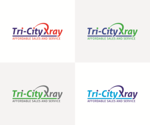 Logo-Design von eMARK für Tri-City Xray | Design: #13965260