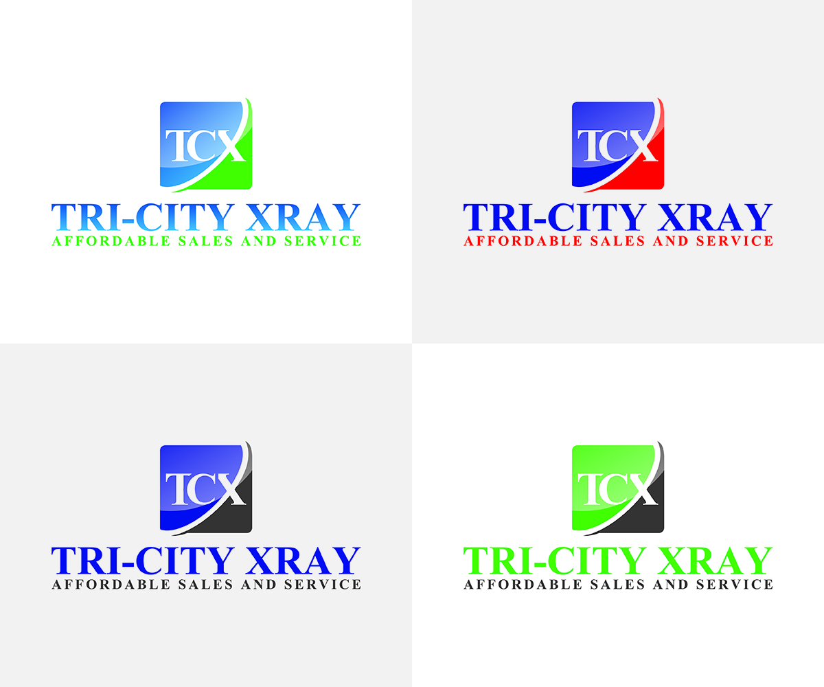 Logo-Design von eMARK für Tri-City Xray | Design #13965261