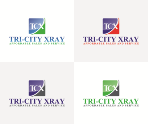 Logo-Design von eMARK für Tri-City Xray | Design: #13965261