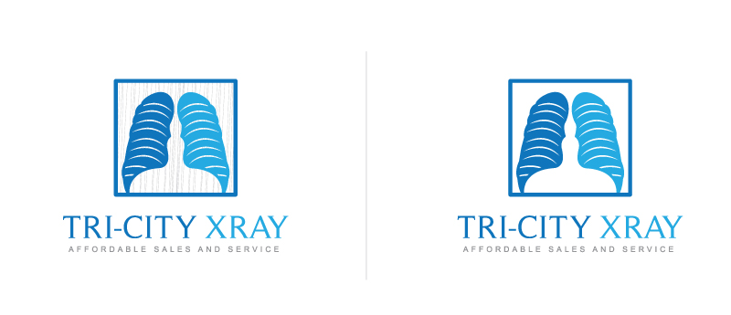Logo-Design von esolztech für Tri-City Xray | Design #13964016
