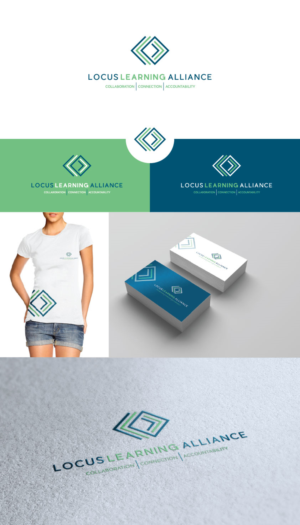 Logo Design by ZRAKdesign for Locus Learning Alliance | Design #14008834