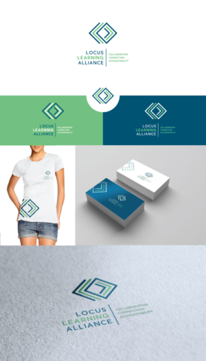 Logo Design by ZRAKdesign for Locus Learning Alliance | Design: #14008837