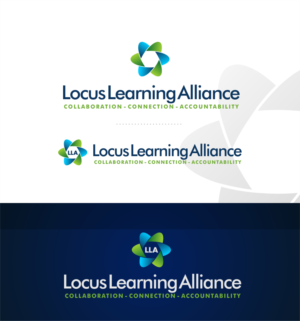 Logo Design by *mary for Locus Learning Alliance | Design: #13947125