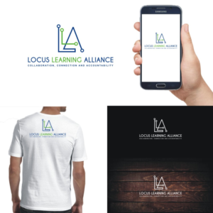 Logo Design by webeezine for Locus Learning Alliance | Design: #13931837