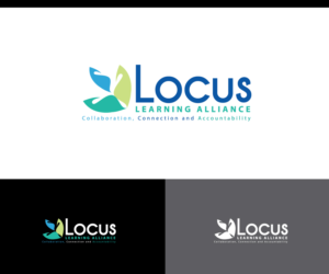 Logo Design by webeezine for Locus Learning Alliance | Design: #13938443