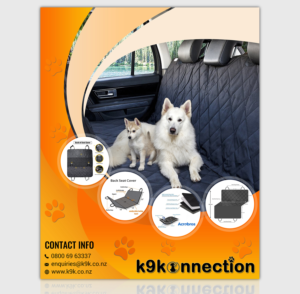 Car Seat Cover for Dogs Insert Card | Flyer-Design von SAI DESIGNS