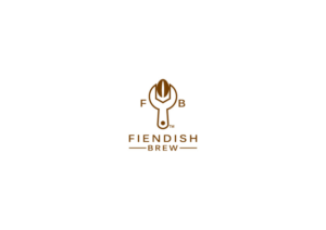 Logo Design by ~idiaz~ for Fiendish Brew | Design #13988247