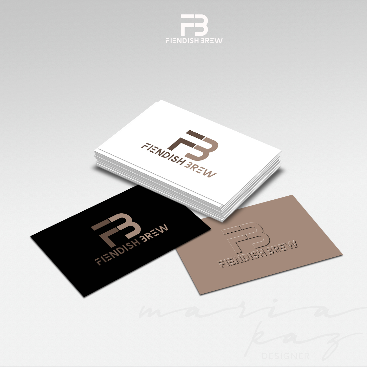 Diseño de Logo por maria-kaz para Fiendish Brew | Diseño #14029131