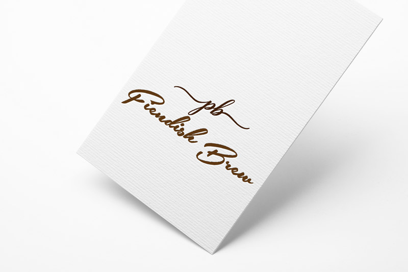 Logo Design by EGYPT KING for Fiendish Brew | Design #13948860