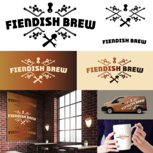 Logo Design by Tim Grace for Fiendish Brew | Design: #13983747