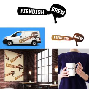 Logo Design by Tim Grace for Fiendish Brew | Design: #14025319