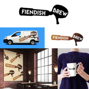 Logo Design by Tim Grace for Fiendish Brew | Design: #14025322