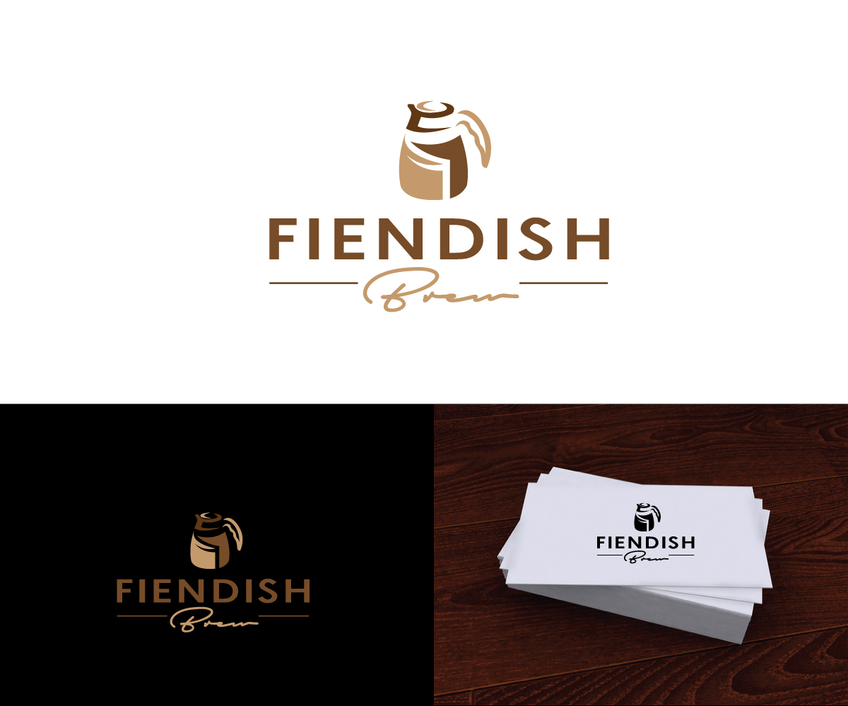 Diseño de Logo por webeezine para Fiendish Brew | Diseño #13931559