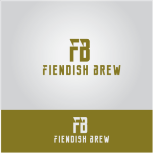 Logo Design by rozT for Fiendish Brew | Design #14041812