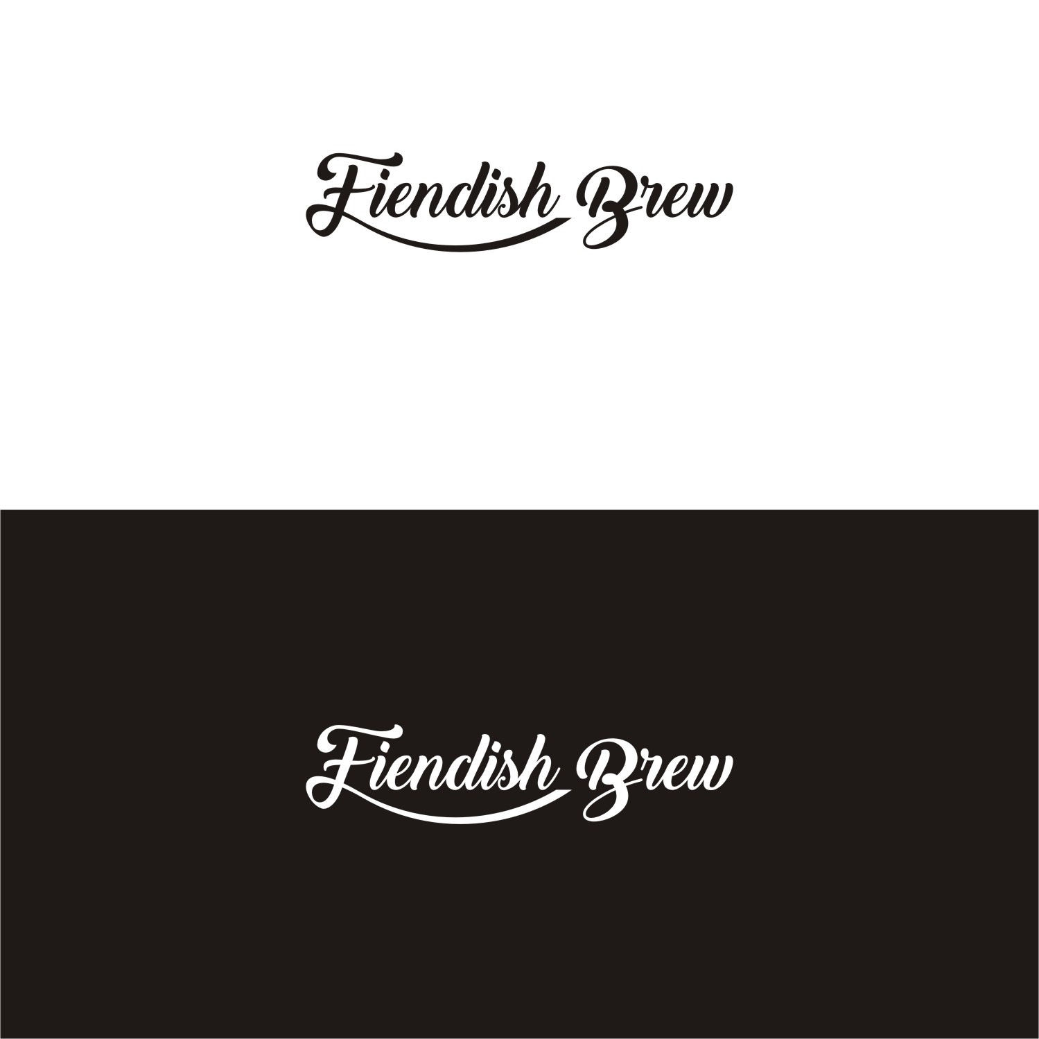 Logo Design by Sushma for Fiendish Brew | Design #13979185