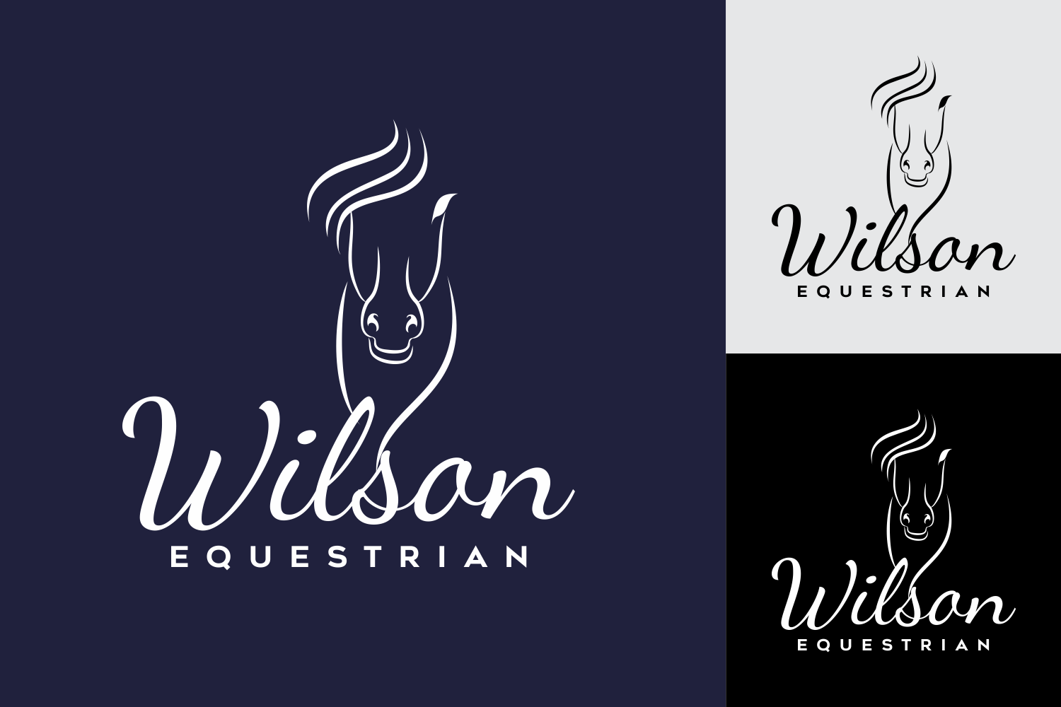 Logo Design by Gigih Rudya for Wilson Equestrian | Design #18065413