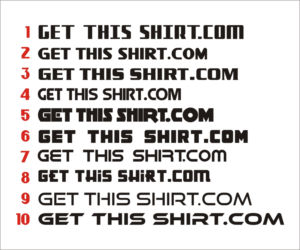 Diseño de Camiseta por Rox Art Design para este proyecto | Diseño: #14087511