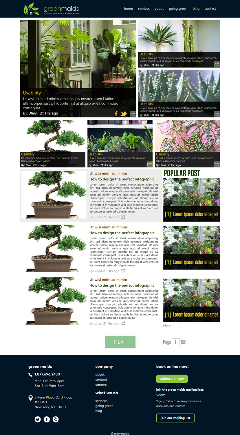 Web Design par Anooshaa pour ce projet | Design #13916446