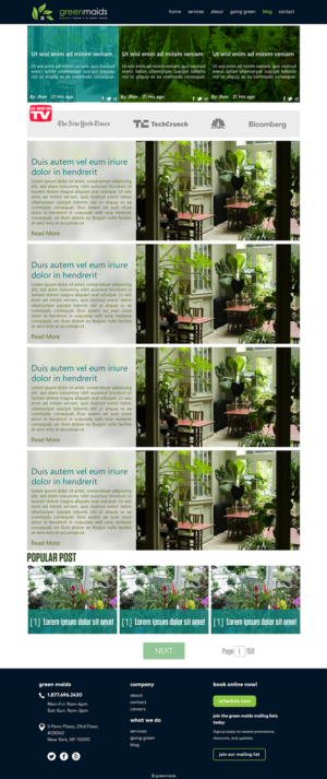 Web Design par Anooshaa pour ce projet | Design : #13959331