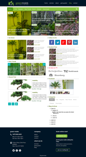 Web Design par Anooshaa pour ce projet | Design : #13959332